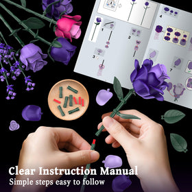 Ciesa flower set makes a thoughtful gift for Mother's Day.