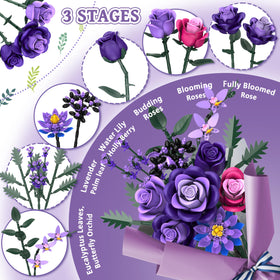 Ciesa gothic decor bouquet enhances moody rooms with romantic flair.