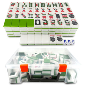 CIGOCIVI mahjong set with storage box ready for travel and games
