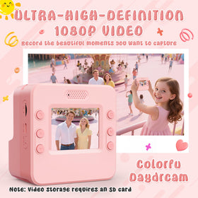 CIGXAVO 1080p video display captures crisp memories for playback and sharing.