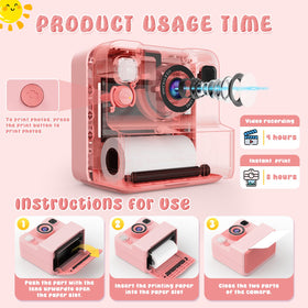 CIGXAVO includes a 32GB SD card for immediate storage of photos and videos.