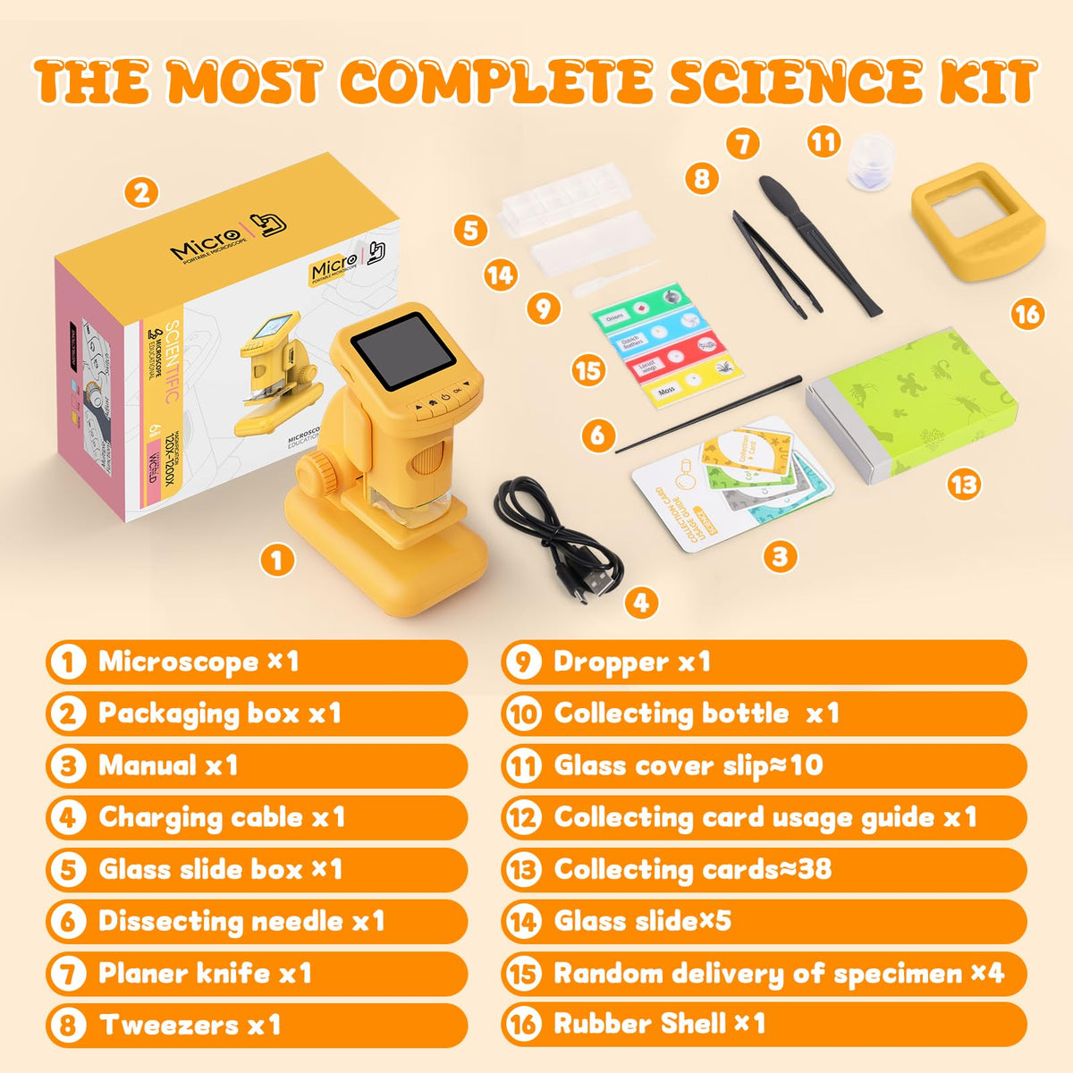 CIGXAVO complete kit contents encourage hands-on STEM play and learning.