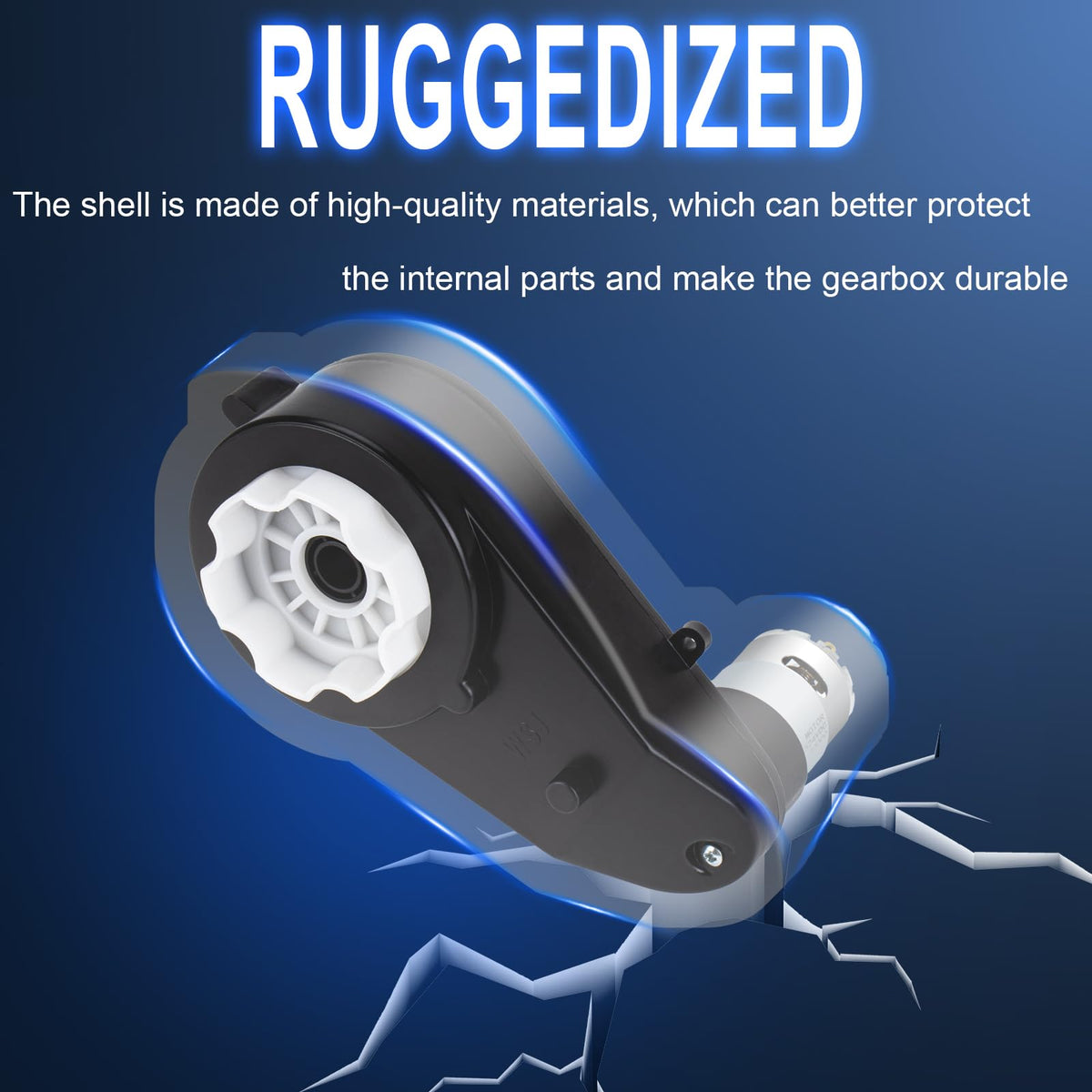 Cilehall steel gears delivering reliable propulsion and longevity.