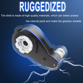 Cilehall steel gears delivering reliable propulsion and longevity.