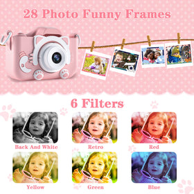 CIMELR 32GB TF card included to store thousands of photos