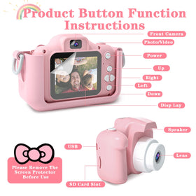 CIMELR camera with IPS screen designed for comfortable viewing during use