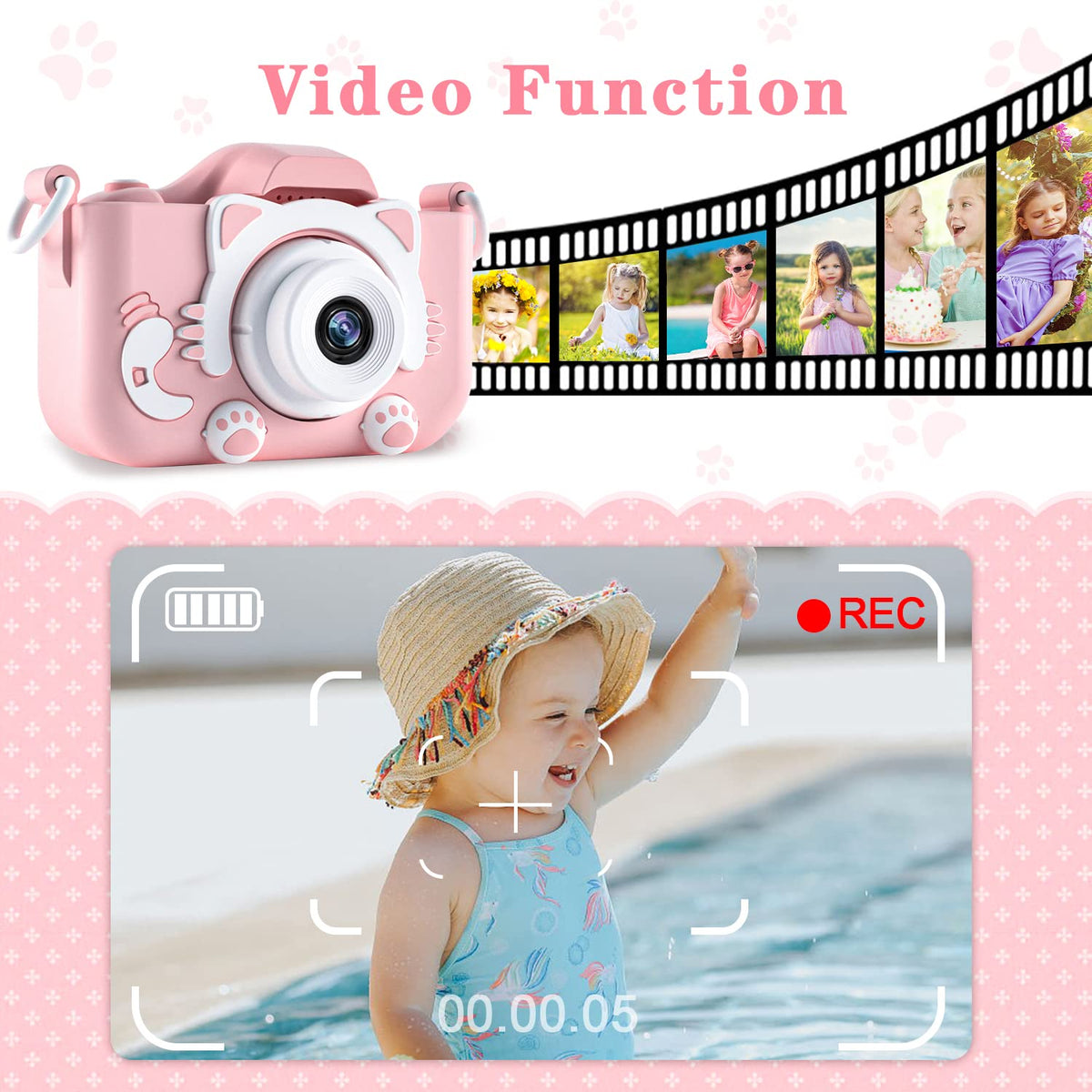 CIMELR lanyard keeps the camera close and easy to grab