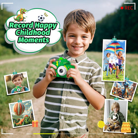Cimizi Dinosaur Kids Camera durable lanyard for outdoor use