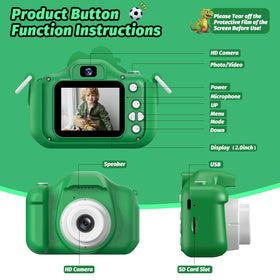 Cimizi Dinosaur Kids Camera gift box and accessories included