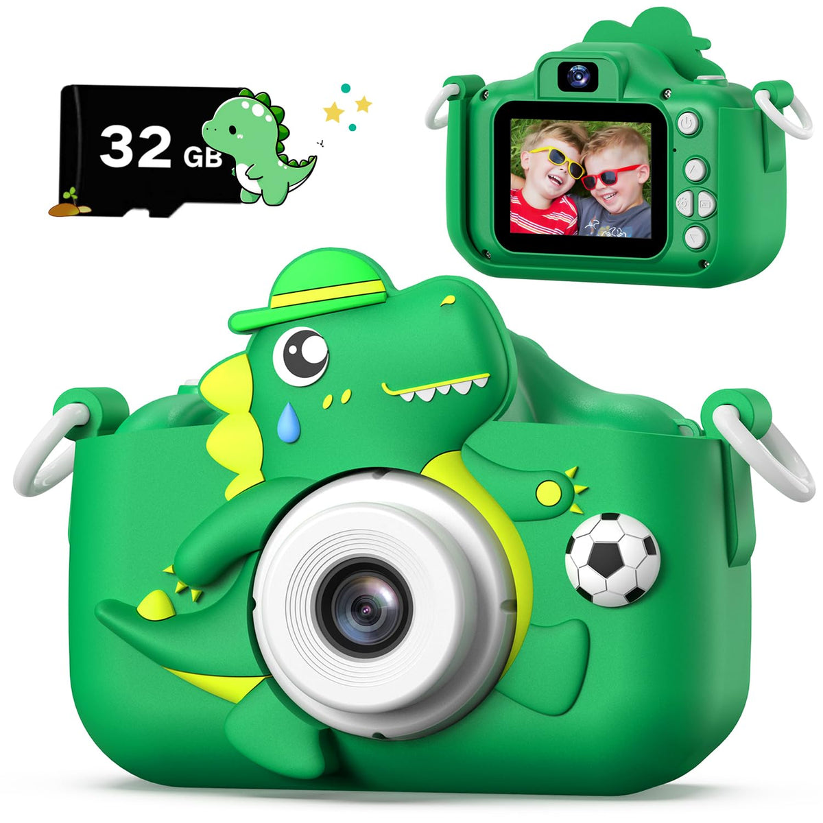 Cimizi Dinosaur Kids Camera protective cover for safe play
