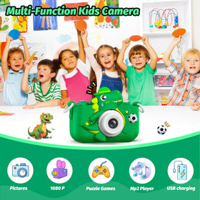 Cimizi Dinosaur Kids Camera soft silicone case protects from drops