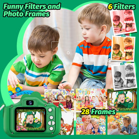 Cimizi Dinosaur Kids Camera time-lapse and video capture