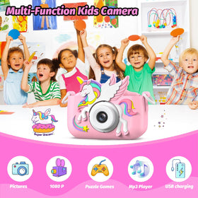 Cimizi Upgrade Kids Camera 32GB SD Card lets kids store thousands of memories