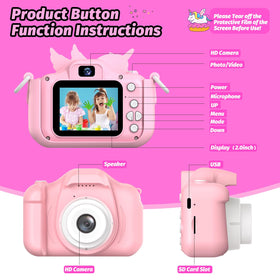 Cimizi Upgrade Kids Camera gift-pack presents a thoughtful holiday or birthday surprise