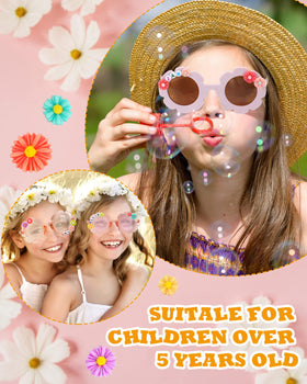 Cindeer kids sunglasses size 4.9 x 4.9 x 2.3 inches.