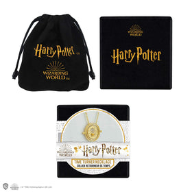 Cinereplicas Time Turner displayed in a compact, display-friendly packaging.