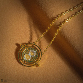 Cinereplicas Time Turner gold-toned finishes catch light.