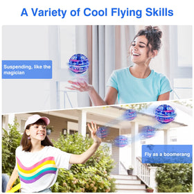 Ciniffo Flying Orb Ball Blue hover mode enables smooth indoor control