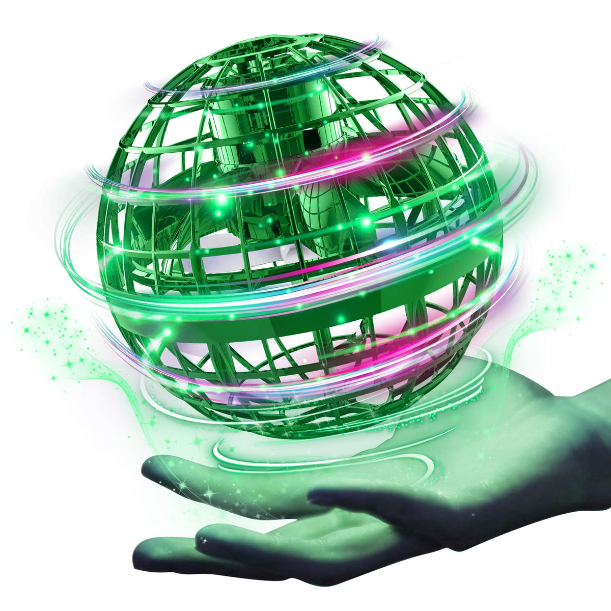 Ciniffo Flying Orb Ball in flight enables dynamic globelike motion for active play