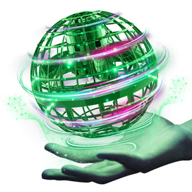 Ciniffo Flying Orb Ball in flight enables dynamic globelike motion for active play