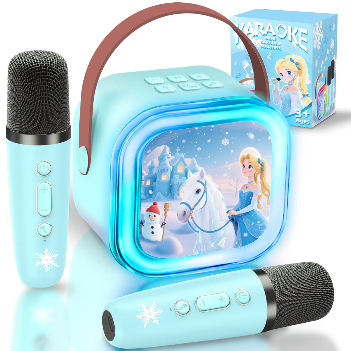 Kids enjoying a karaoke session with CINKOLA fun voice effects