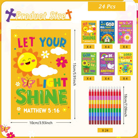 Cinrobiye 8-color stack crayons, adjustable length for personalized color stacking.