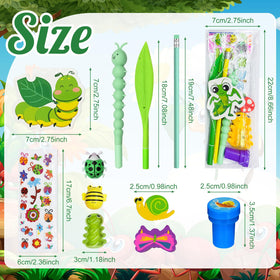 Cinrobiye insect-themed pens boost smooth writing for notes and activities.