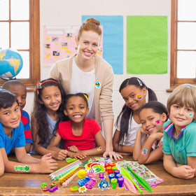 Cinrobiye sharpeners with playful bugs keep pencils sharp for schoolwork.