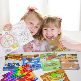 Cinrobiye classroom-style Passover activity set supports easy distribution.