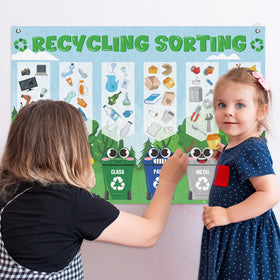 Cinrobiye classroom recycling activity kit enables interactive lessons