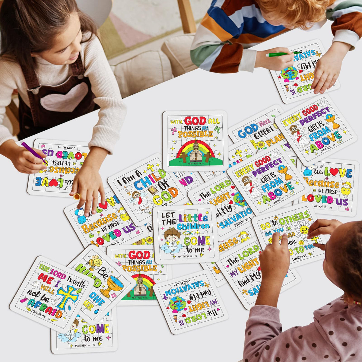 Cinrobiye 12-color pen set for vibrant coloring sessions
