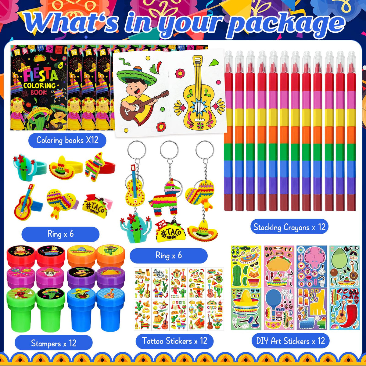 Cinrobiye coloring books 4x6 inches designed for kid-friendly party activities