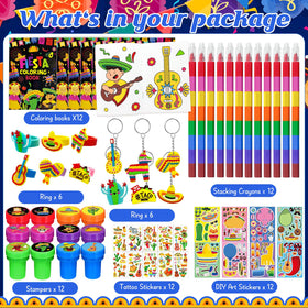 Cinrobiye coloring books 4x6 inches designed for kid-friendly party activities