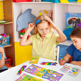 Cinrobiye compact 6x4-inch books fit in bags and desks.