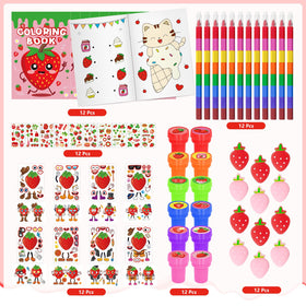 Cinrobiye crayons 12-pack with bright colors for arts and screen-free fun.