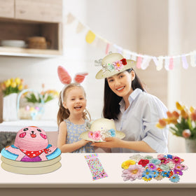 Cinrobiye creative kit offers unlimited DIY space for tea parties and classroom crafts.