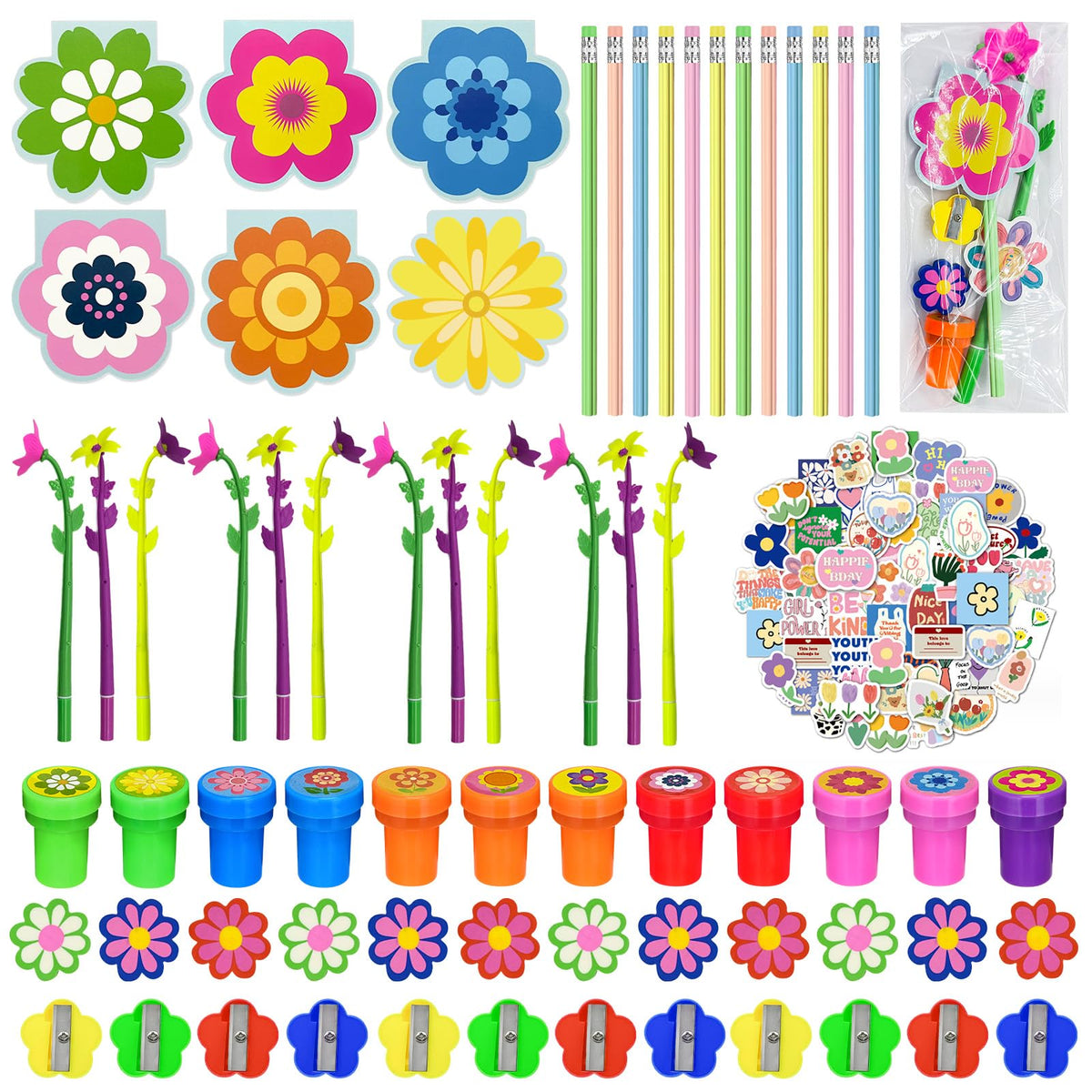 Cinrobiye daisy notebooks for smooth writing and classroom rewards