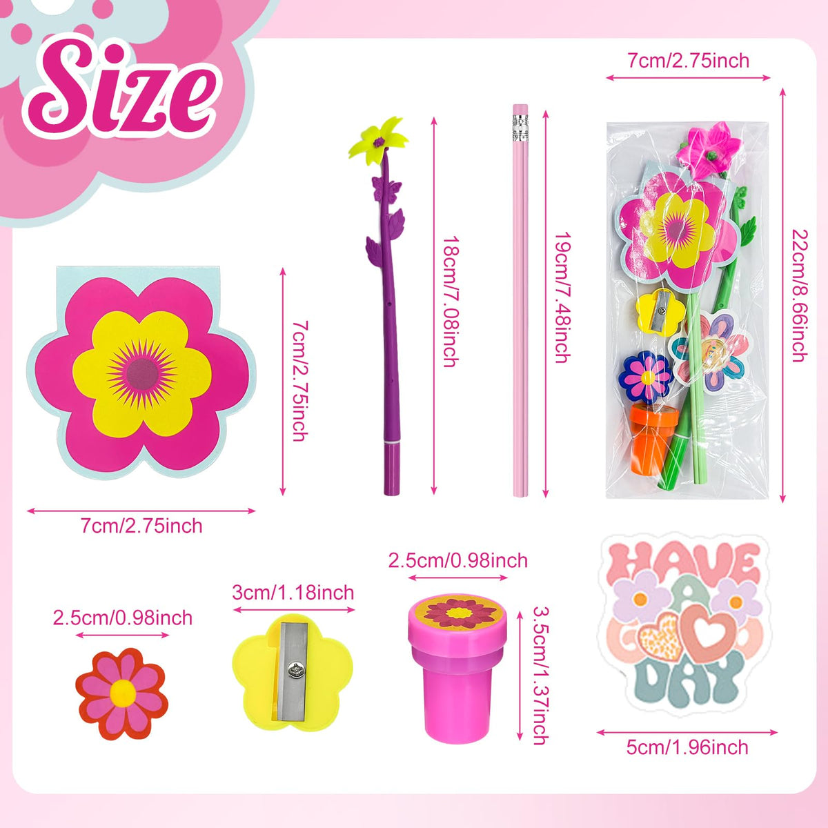 Cinrobiye daisy pens deliver clean lines for notes and crafts