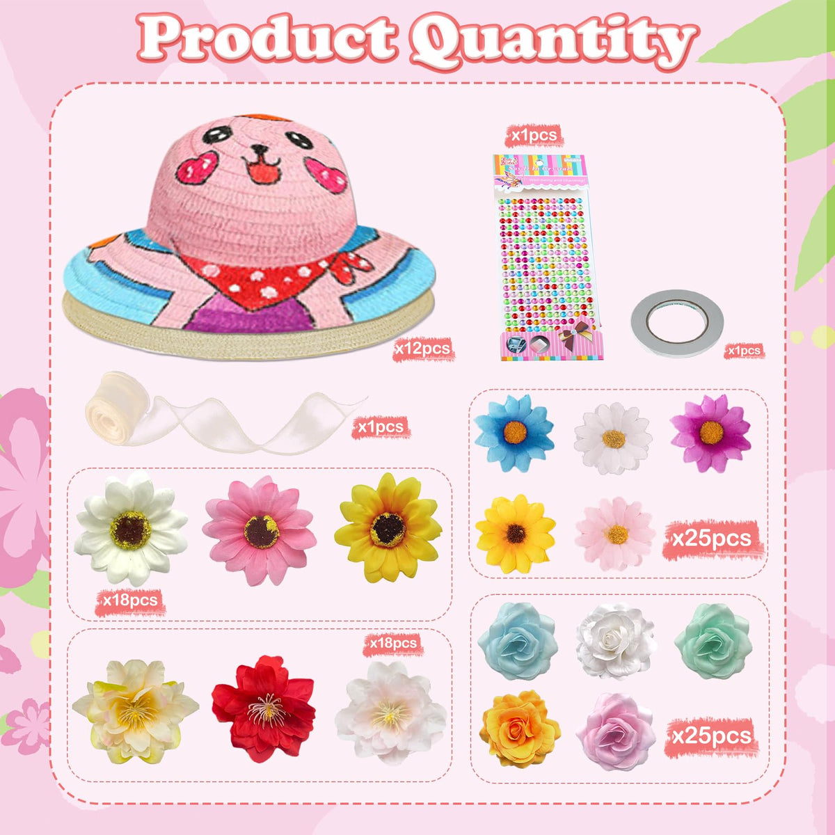 Cinrobiye diamond sticker and ribbon add sparkle for easy customization and eye-catching designs.