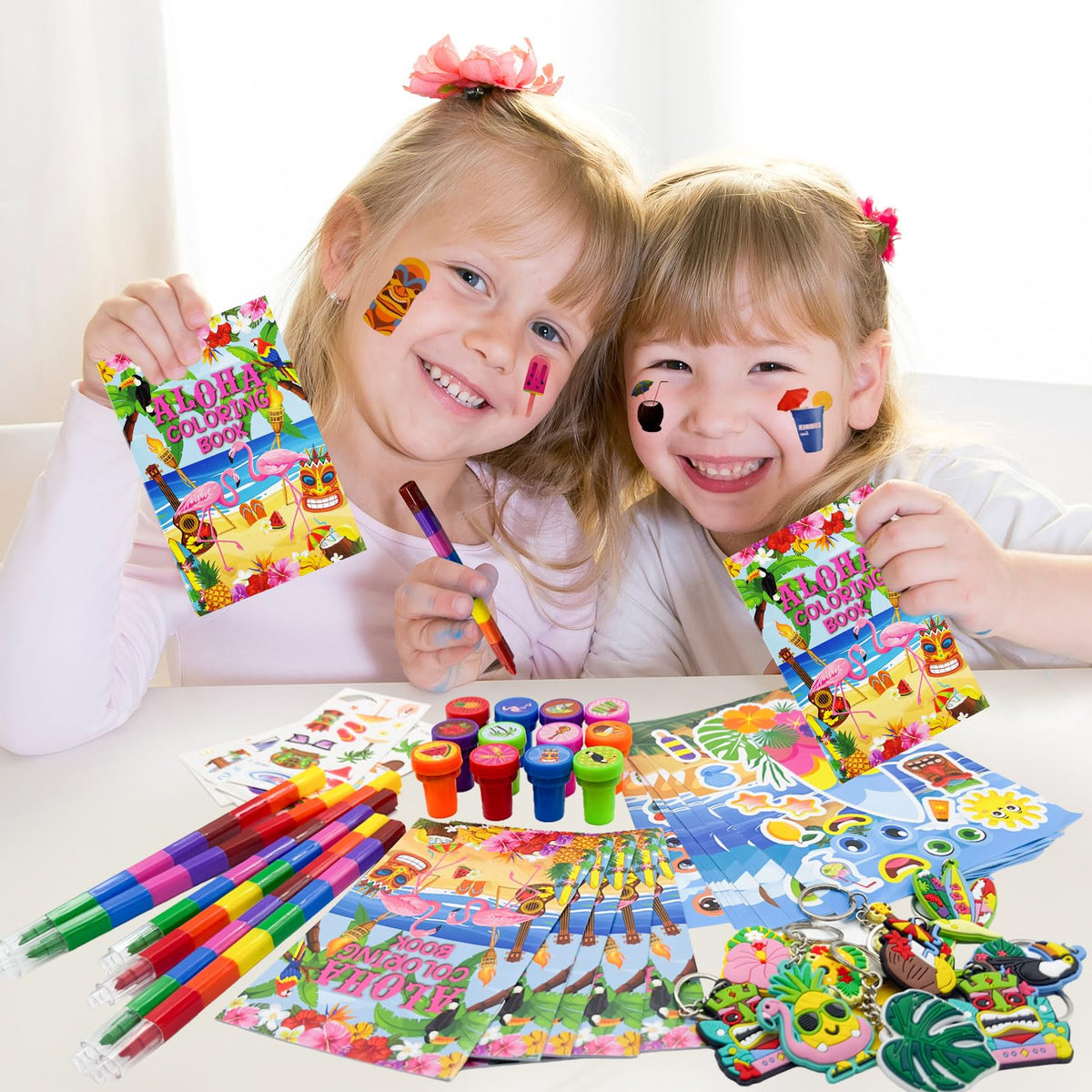 Cinrobiye DIY Craft Stickers – easy decorating for goodie bags