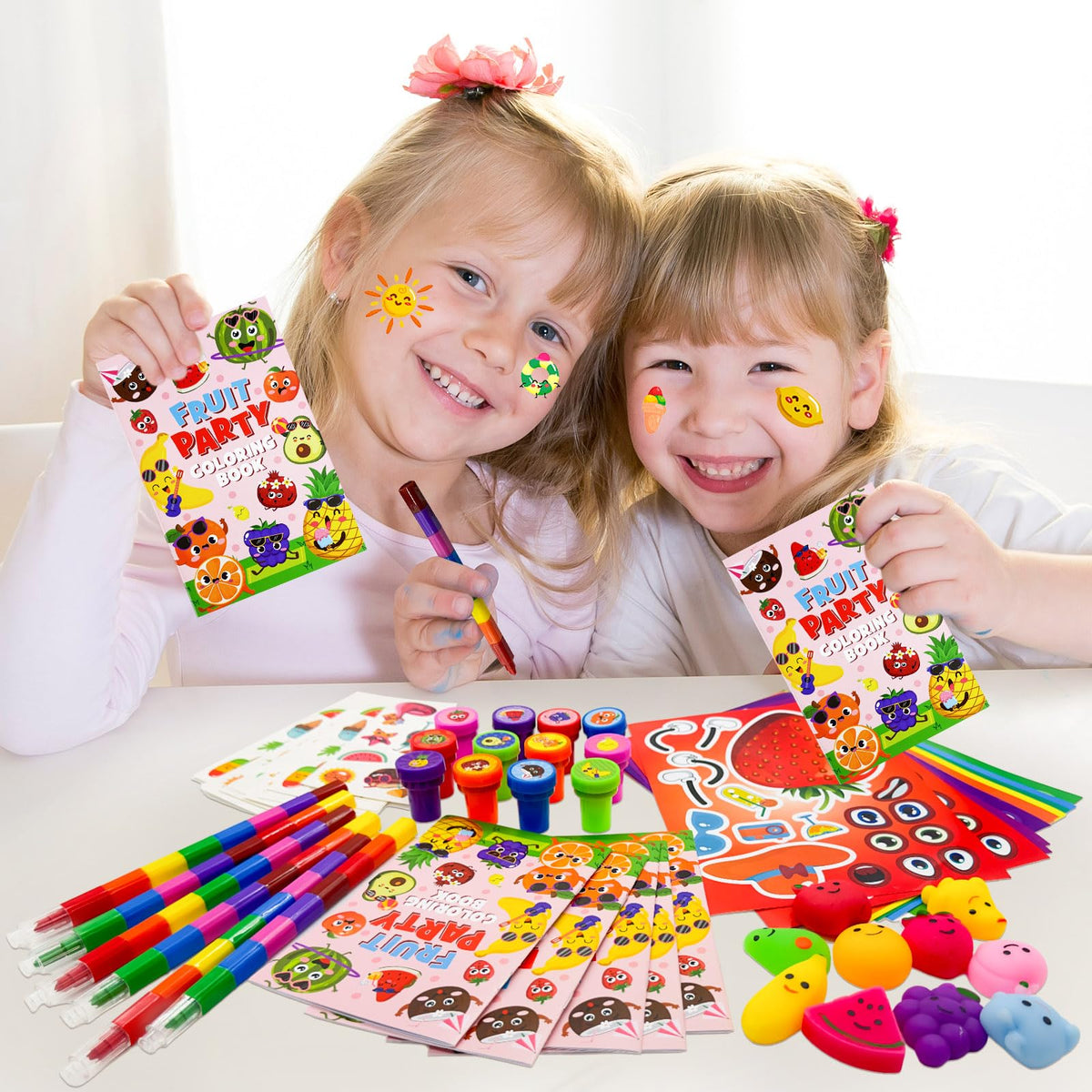 Cinrobiye DIY craft stickers to decorate goodies and favors