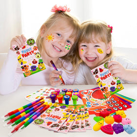 Cinrobiye DIY craft stickers to decorate goodies and favors