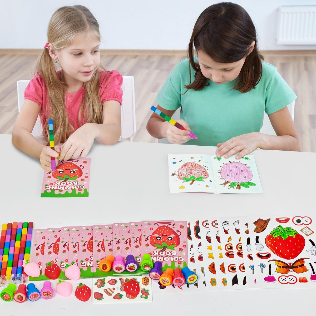 Cinrobiye DIY stickers enable personalized party crafts and gift tags.