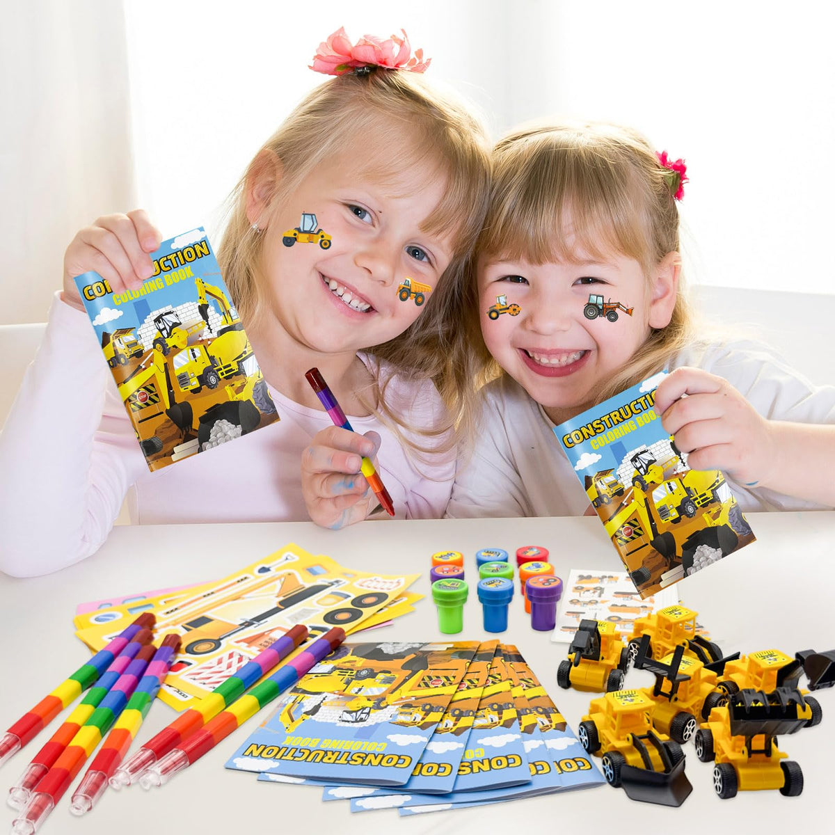 Cinrobiye DIY stickers spark creative activity at parties.