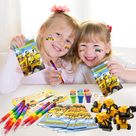 Cinrobiye DIY stickers spark creative activity at parties.