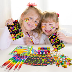 Cinrobiye DIY stickers provide versatile decorations for goodie bags