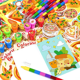 Cinrobiye DIY stickers sheet for decorating games and goody bags.