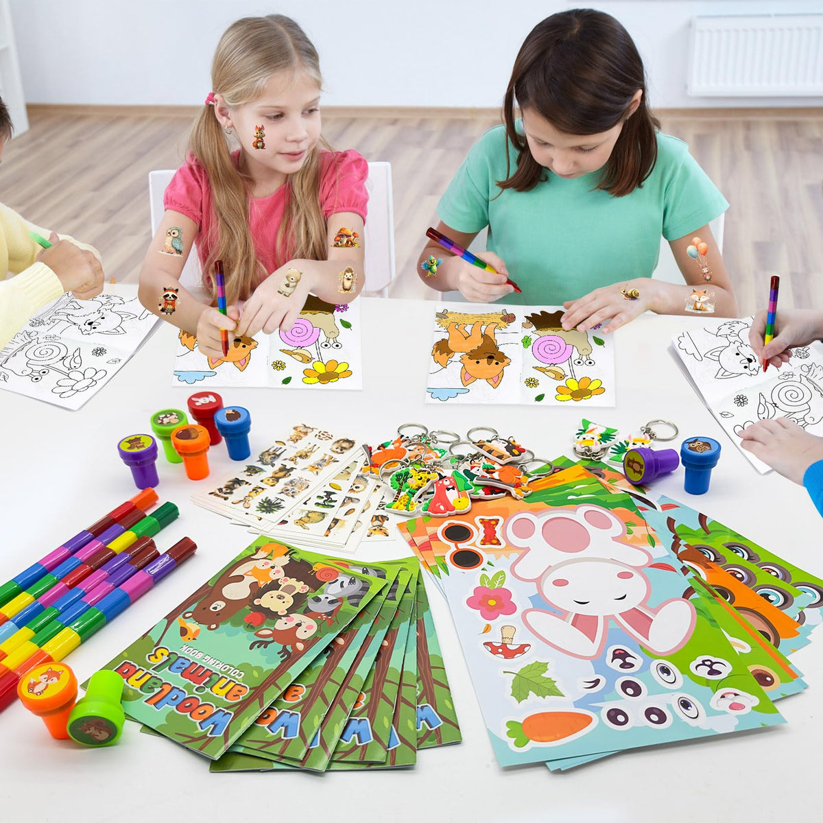 Cinrobiye DIY stickers perfect for decorating goody bags and stations