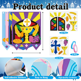Cinrobiye double-sided stickers for easy banner application