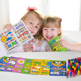 Cinrobiye durable paper ensures smooth coloring and lasting use.